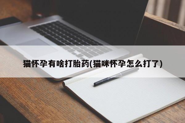 卖打胎药的医生微信号猫怀孕有啥打胎药(猫咪怀孕怎么打了)